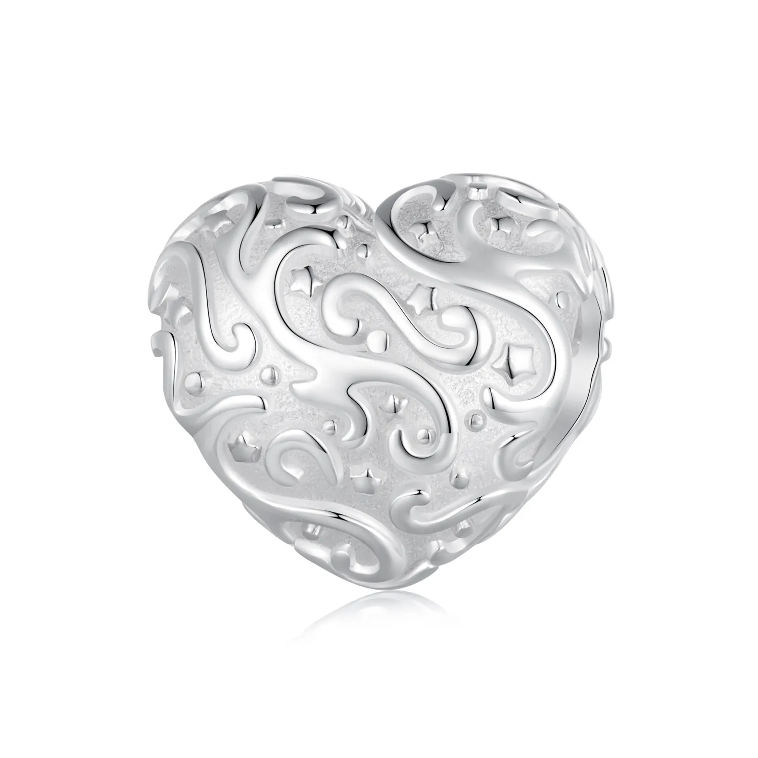 Pandora Stil Inimă Model Charm în formă de inimă - SCC2618