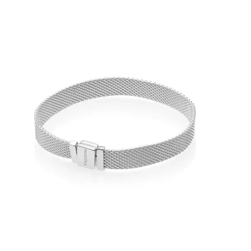 (imagine pentru) Brățară PANDORA Reflexions - 597712 - Brăţări PANDORA