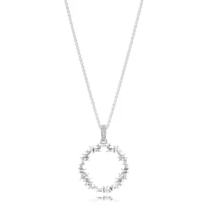 (imagine pentru) Colier Cristale strălucitoare - 397546CZ-45 - Coliere şi pandant