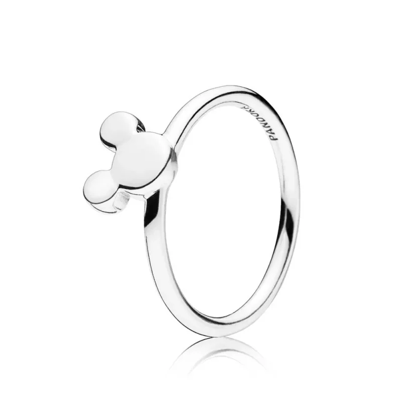(imagine pentru) Disney, Silueta lui Mickey - 197508 - Inele PANDORA