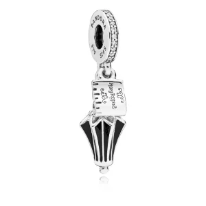 (imagine pentru) Disney, Umbrela lui Mary Poppins - 797507CZ - Talismane PANDORA