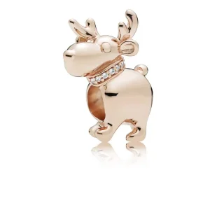 (imagine pentru) Ren fericit - 787514CZ - Talismane PANDORA