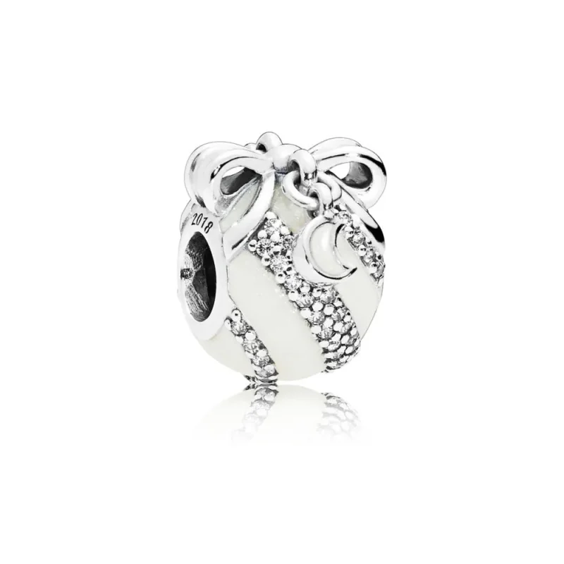 (imagine pentru) Talisman PANDORA, Crăciun ornament din argint