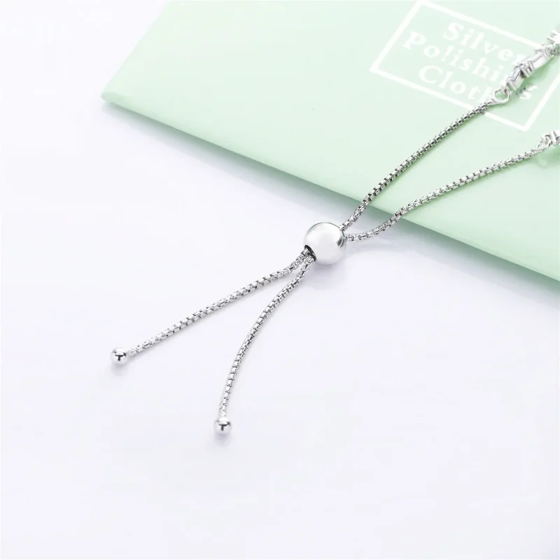 (imagine pentru) Brățară glisantă Frumusețe glacială - 597558CZ - Brăţări PANDORA - Vizualizare 3