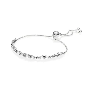 (imagine pentru) Brățară glisantă Frumusețe glacială - 597558CZ - Brăţări PANDORA