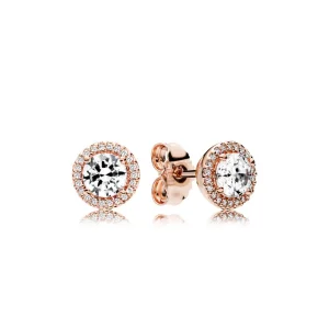 (imagine pentru) Cercei Eleganţă clasică - 286272CZ - Cercei PANDORA