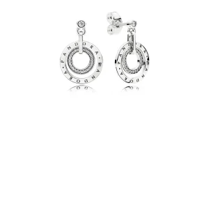 (imagine pentru) Cercuri PANDORA - 296296CZ - Cercei PANDORA