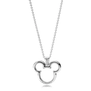 (imagine pentru) Colier PANDORA, Mickey din argint