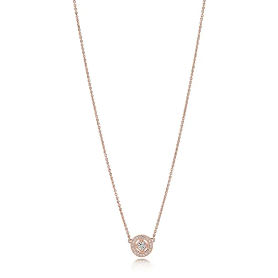 (imagine pentru) Colier Vintage Allure din PANDORA Rose