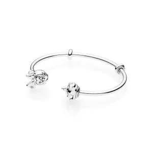 (imagine pentru) Disney, Brățară Mickey & Minnie din argint - PANDORA