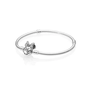 (imagine pentru) Disney, Brățară Portretul sclipitor al lui Minnie - 597770CZ - B