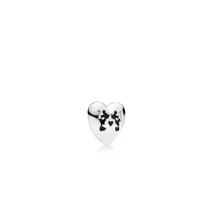 (imagine pentru) Disney, Element miniatural sărut Mickey & Minnie - 796347EN16 - 