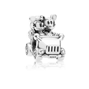 (imagine pentru) Disney, Maşină vintage Mickey & Minnie - 797174 - Talismane PAND