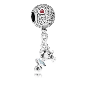 (imagine pentru) Disney, Minnie jucăuşă - 797171CZ - Talismane PANDORA