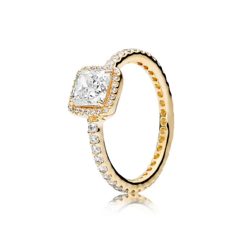 (imagine pentru) Eleganță Atemporală - 150188CZ - Inele PANDORA