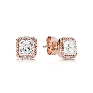 (imagine pentru) Eleganţă atemporală - 280591CZ - Cercei PANDORA