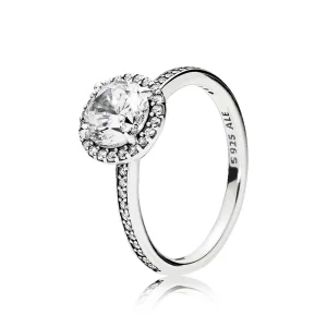 Eleganţă clasică - 196250CZ - Inele PANDORA (imagine pentru) Eleganţă clasică - 196250CZ - Inele PANDORA