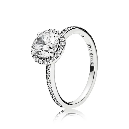 (imagine pentru) Eleganţă clasică - 196250CZ - Inele PANDORA