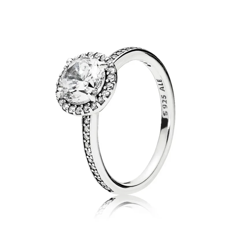 (imagine pentru) Eleganţă clasică - 196250CZ - Inele PANDORA