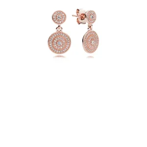 (imagine pentru) Eleganţă strălucitoare - 280688CZ - Cercei PANDORA