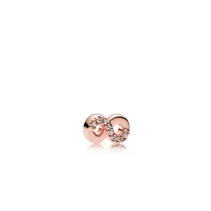(imagine pentru) Element miniatural, Infinit dragoste Petite Locket din PANDORA R