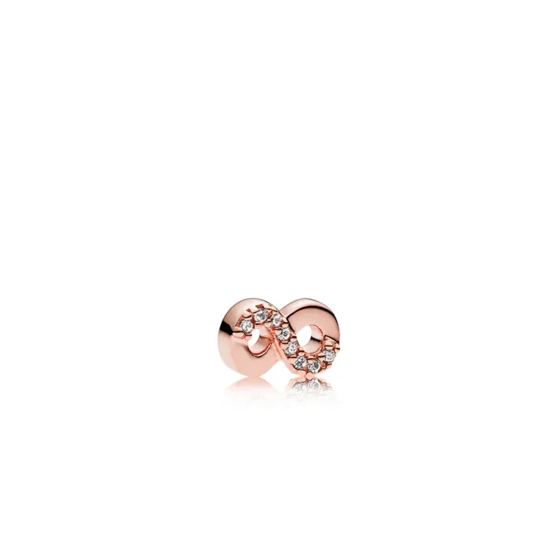 (imagine pentru) Element miniatural, Infinit dragoste Petite Locket din PANDORA R