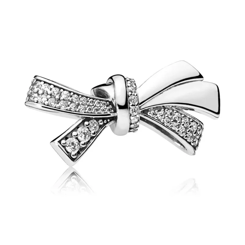 (imagine pentru) Fundă strălucitoare - 797241CZ - Talismane PANDORA