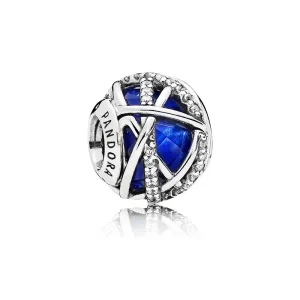 (imagine pentru) Galaxie albastru regal - 796361NCB - Talismane PANDORA