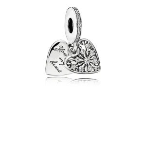 (imagine pentru) Inima iernii - 796372CZ - Talismane PANDORA