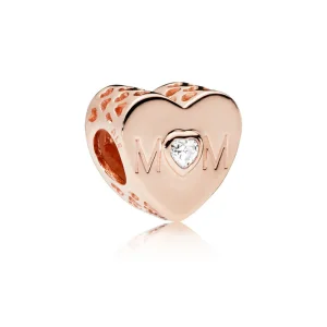 (imagine pentru) Inima mamei - 781881CZ - Talismane PANDORA