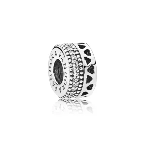 (imagine pentru) Inimi ale PANDORA - 797415CZ - Talismane PANDORA