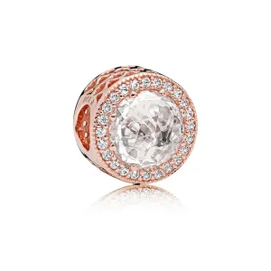 (imagine pentru) Inimi strălucitoare - 781725CZ - Talismane PANDORA