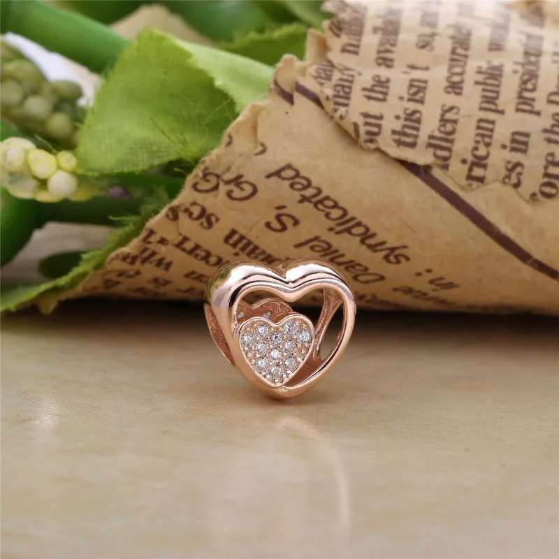 (imagine pentru) Împreună - 781806CZ - Talismane PANDORA - Vizualizare 2