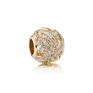 (imagine pentru) Nod strălucitor al iubirii - 750991CZ - Talismane PANDORA