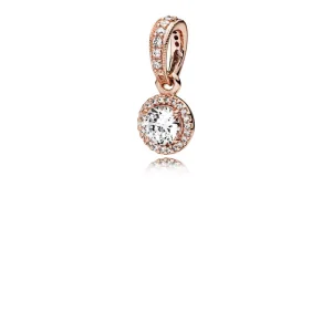 (imagine pentru) Pandantiv Eleganță clasică din PANDORA Rose