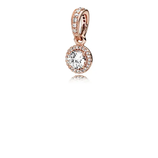 (imagine pentru) Pandantiv Eleganță clasică din PANDORA Rose