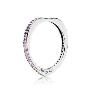 (imagine pentru) Pandantiv PANDORA, Arcul de iubire multicolor din argint