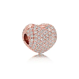 (imagine pentru) Pavé Deschide-mi inima - 781427CZ - Talismane PANDORA