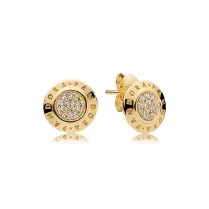 (imagine pentru) Semnătură PANDORA - 260559CZ - Cercei PANDORA