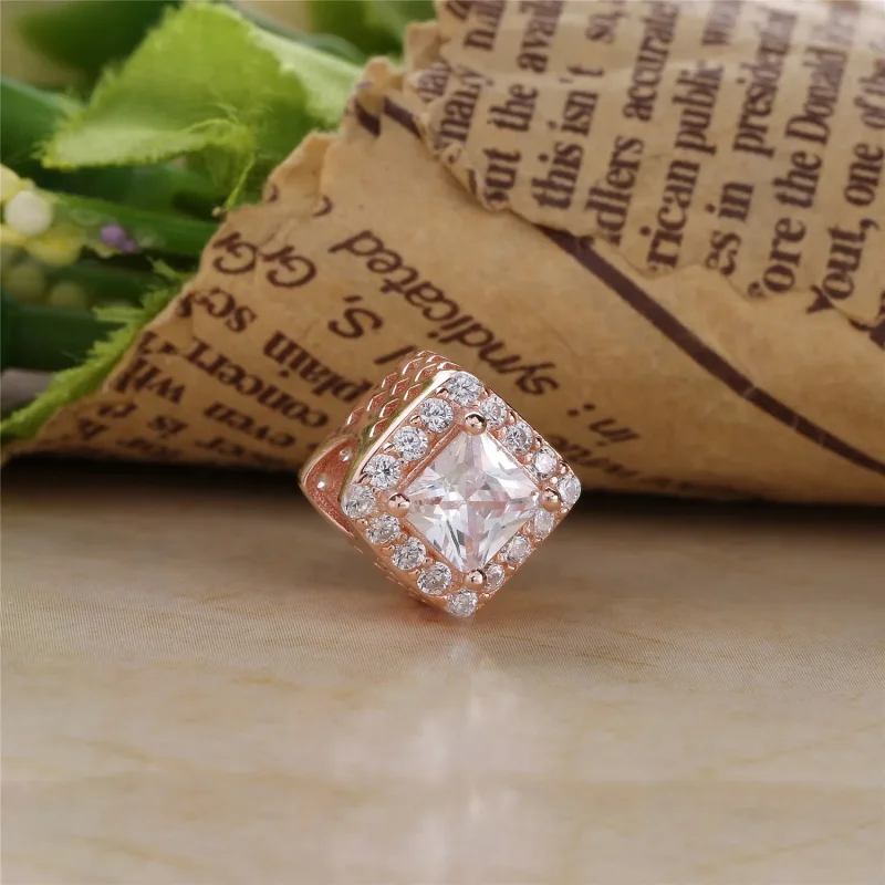 (imagine pentru) Strălucire geometrică - 786206CZ - Talismane PANDORA - Vizualizare 2