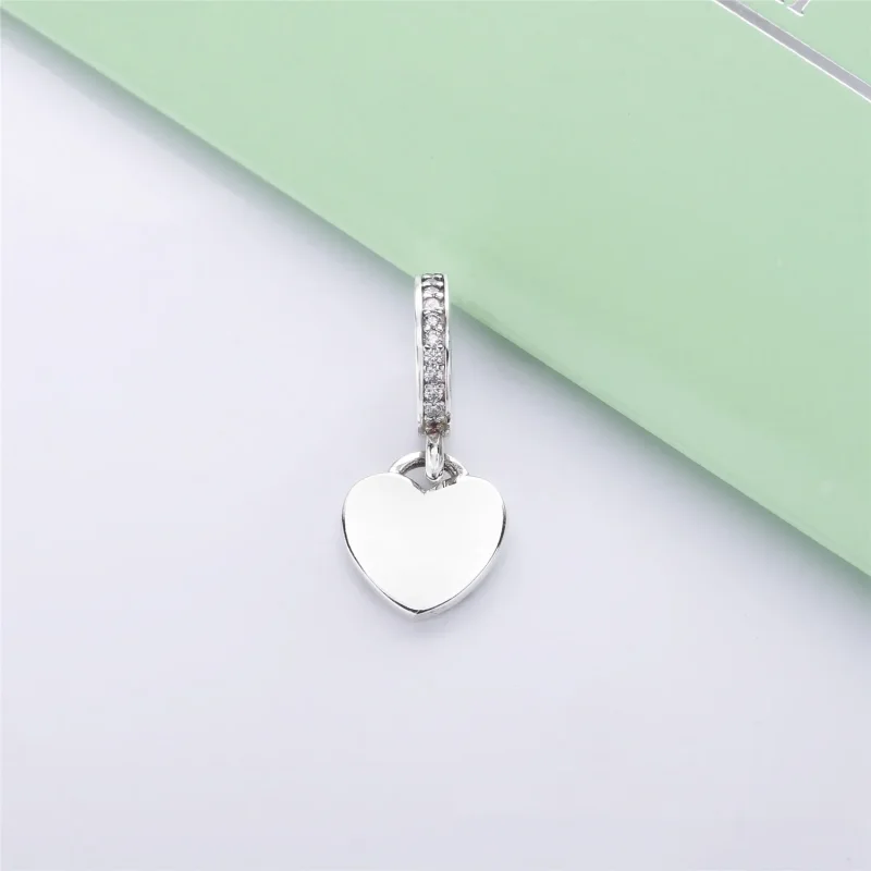 (imagine pentru) Talisman pandantiv PANDORA, fată din argint PJ00533-1 - Vizualizare 3