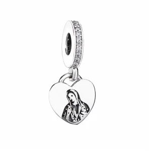 (imagine pentru) Talisman pandantiv PANDORA, fată din argint PJ00533-1