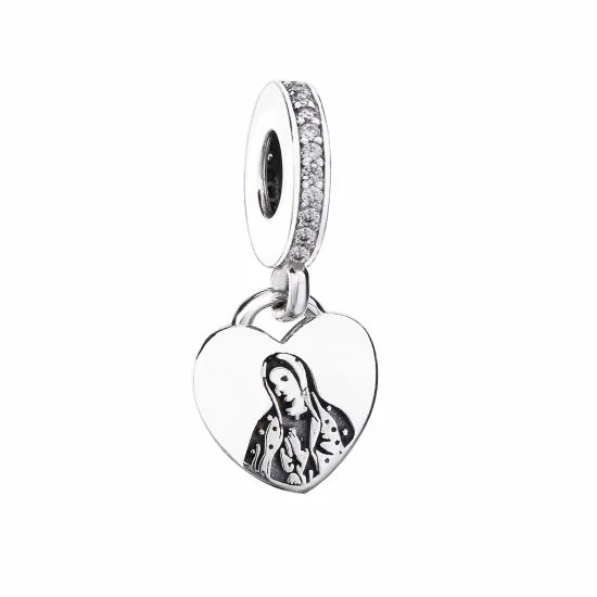 (imagine pentru) Talisman pandantiv PANDORA, fată din argint PJ00533-1