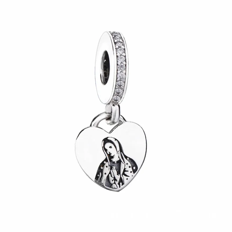 (imagine pentru) Talisman pandantiv PANDORA, fată din argint PJ00533-1