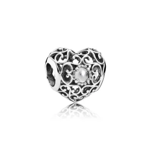 (imagine pentru) Talisman pentru luna aprilie - 791784RC PANDORA