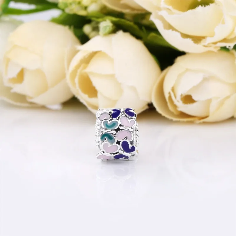 (imagine pentru) Aranjament de fluturi - 797863ENMX - Talismane PANDORA - Vizualizare 3