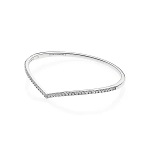 (imagine pentru) Brățară închisă Dorință sclipitoare - 597837CZ - Brăţări PANDORA