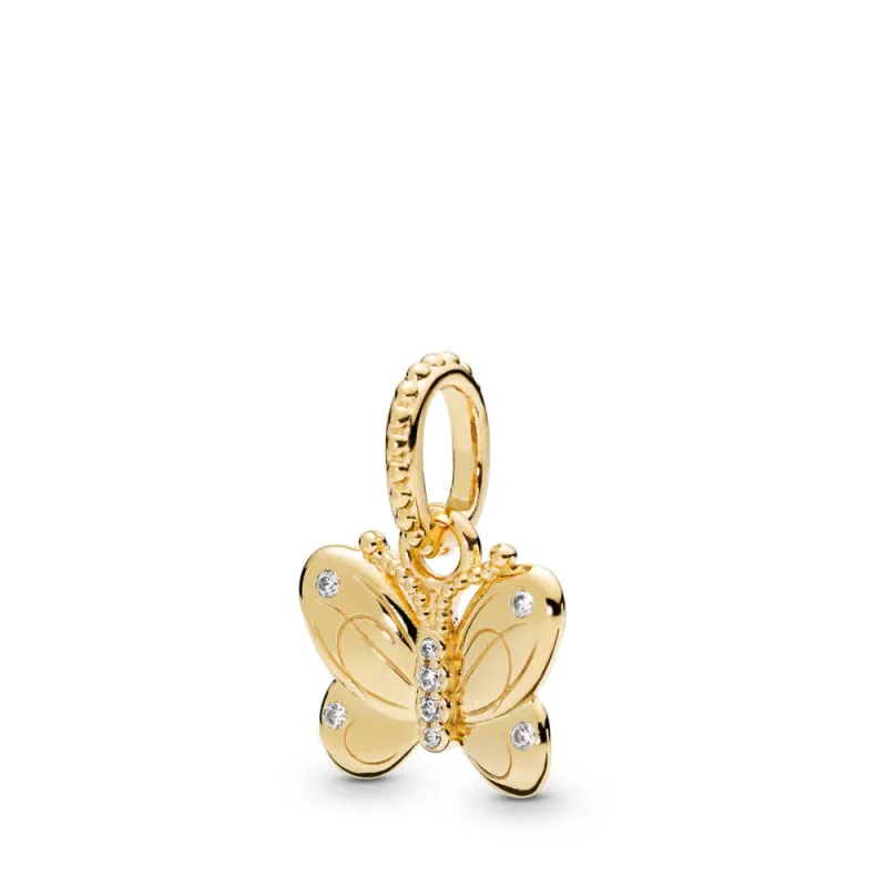 (imagine pentru) Fluturi decorativi - 367962CZ - Coliere şi pandantive PANDORA