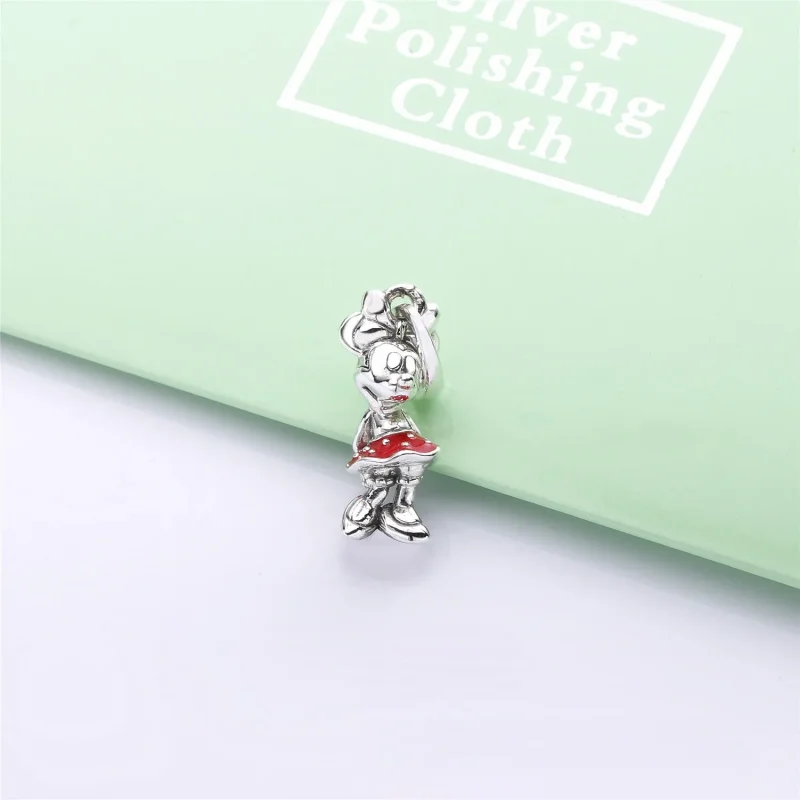 (imagine pentru) Disney, Minnie & Polka Dots - 397768EN09 - Coliere şi pandantive - Vizualizare 4