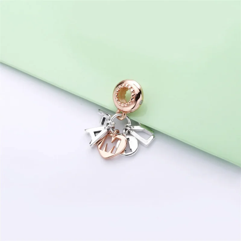 (imagine pentru) Familia perfectă - 787785CZ - Talismane PANDORA - Vizualizare 3